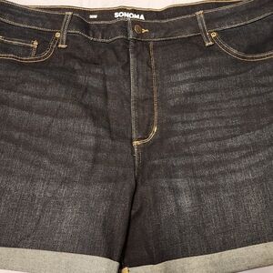 Sonoma Dark Denim Shorts